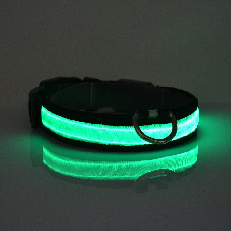 Bark & Glow LED Light Up Dog Collar