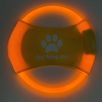 Bark & Glow Flying Discs Light Glowing LED
