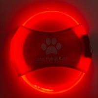 Bark & Glow Flying Discs Light Glowing LED
